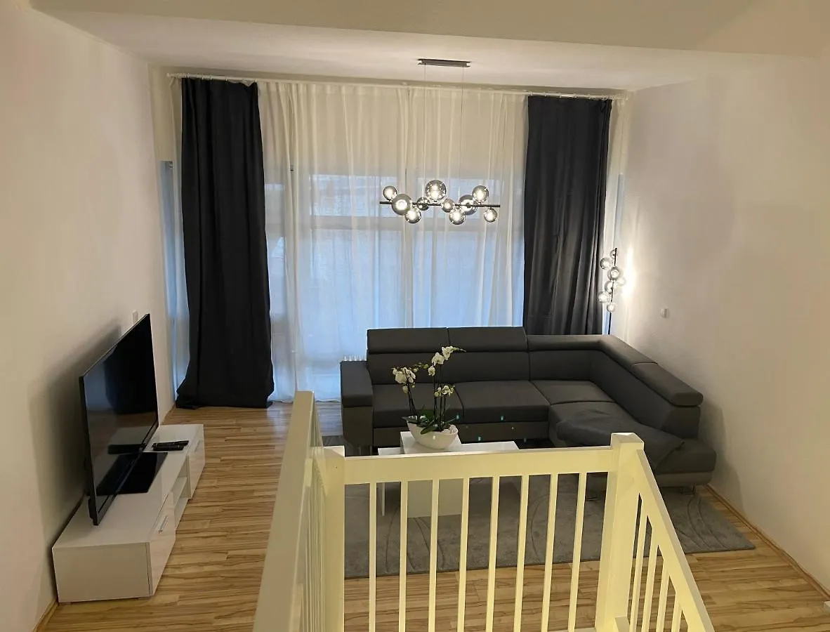 באד גיגינג Ferienwohnung An Der Therme, Bademantelgang Zur Limestherme גרמניה