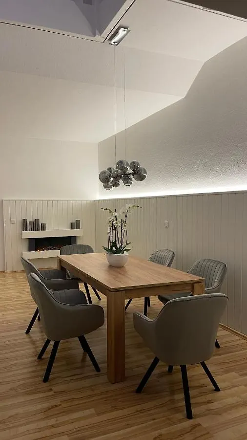 דירה באד גיגינג Ferienwohnung An Der Therme, Bademantelgang Zur Limestherme