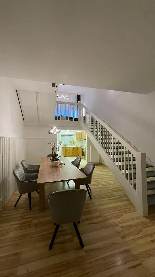 דירה באד גיגינג Ferienwohnung An Der Therme, Bademantelgang Zur Limestherme גרמניה