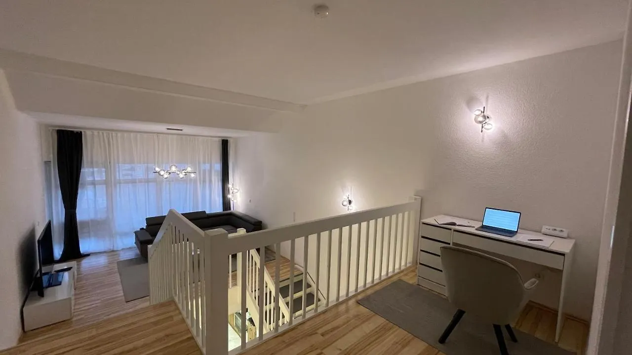 דירה באד גיגינג Ferienwohnung An Der Therme, Bademantelgang Zur Limestherme גרמניה