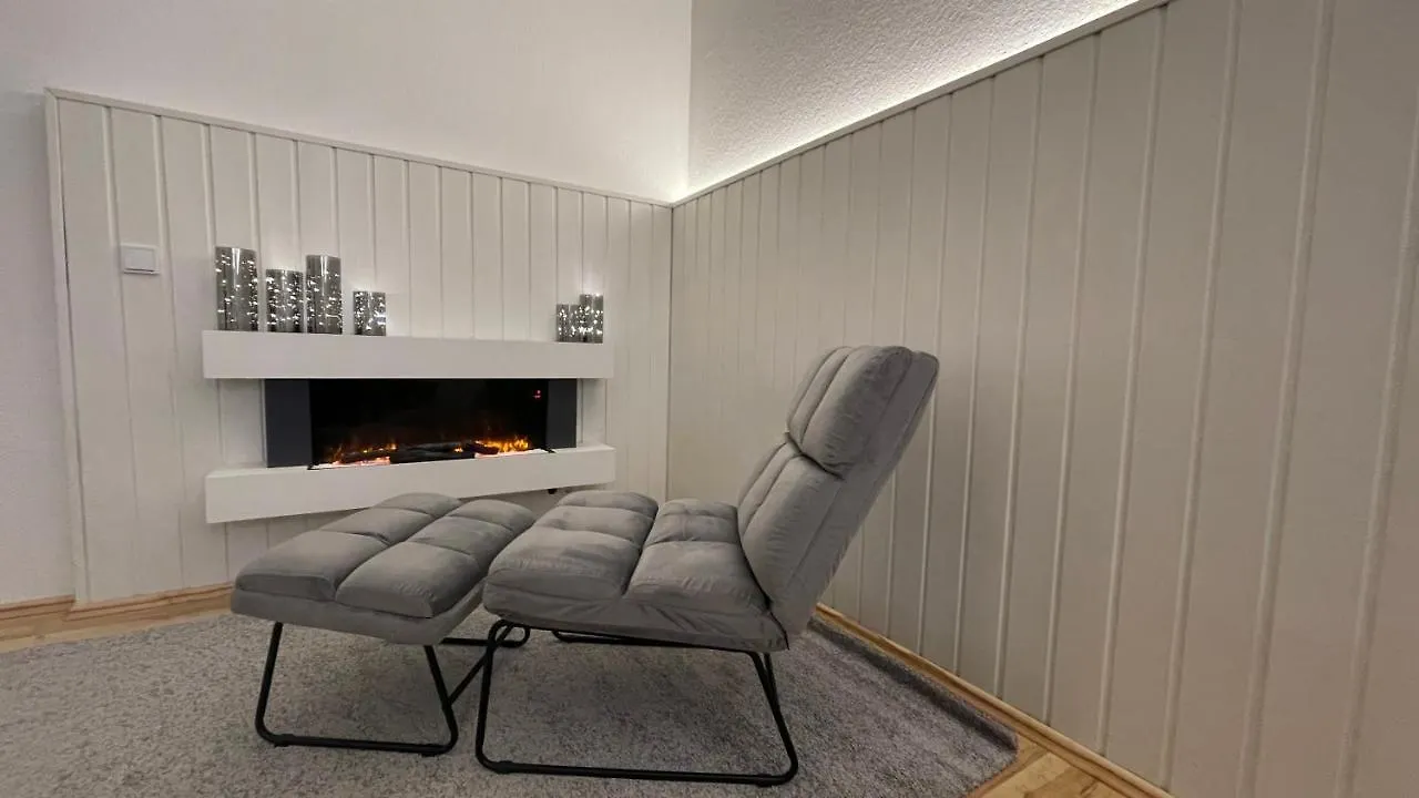 דירה באד גיגינג Ferienwohnung An Der Therme, Bademantelgang Zur Limestherme